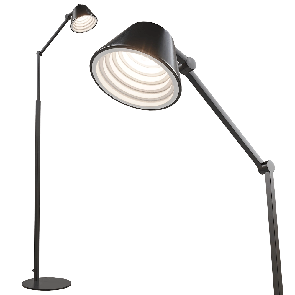 Zuiver Group – Floor lamp Lub 3D Model Zuiver Group – Floor lamp Lub 3D Model