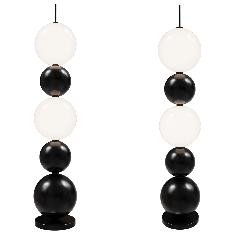 Zuiver Group   – Floor lamp Tama F0058 3D Model