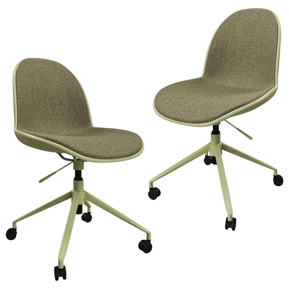 Zuiver Group – Office chair Albert Kuip swivel green 3D Model Zuiver Group – Office chair Albert Kuip swivel green 3D Model