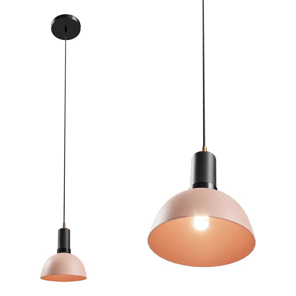 Zuiver Group   – Pendant lamp Charlie 3D Model