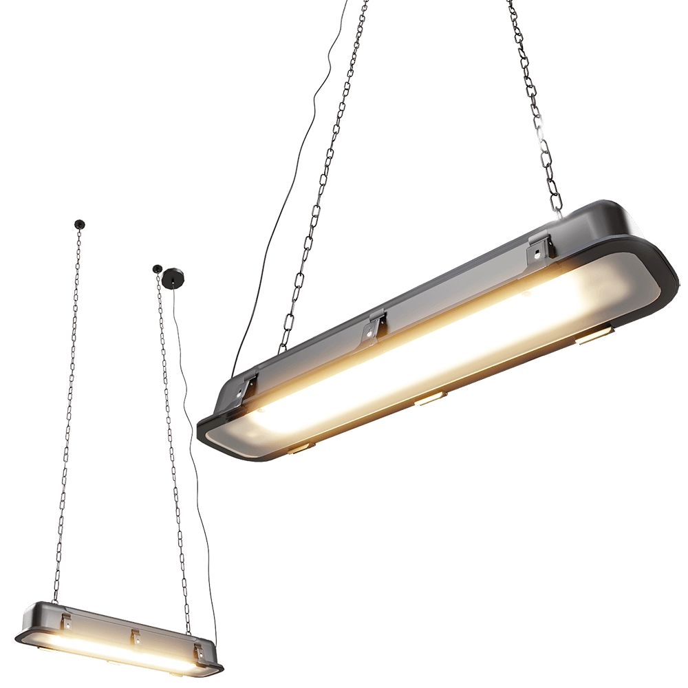 Zuiver Group   – Pendant lamp G.T.A. L black 3D Model