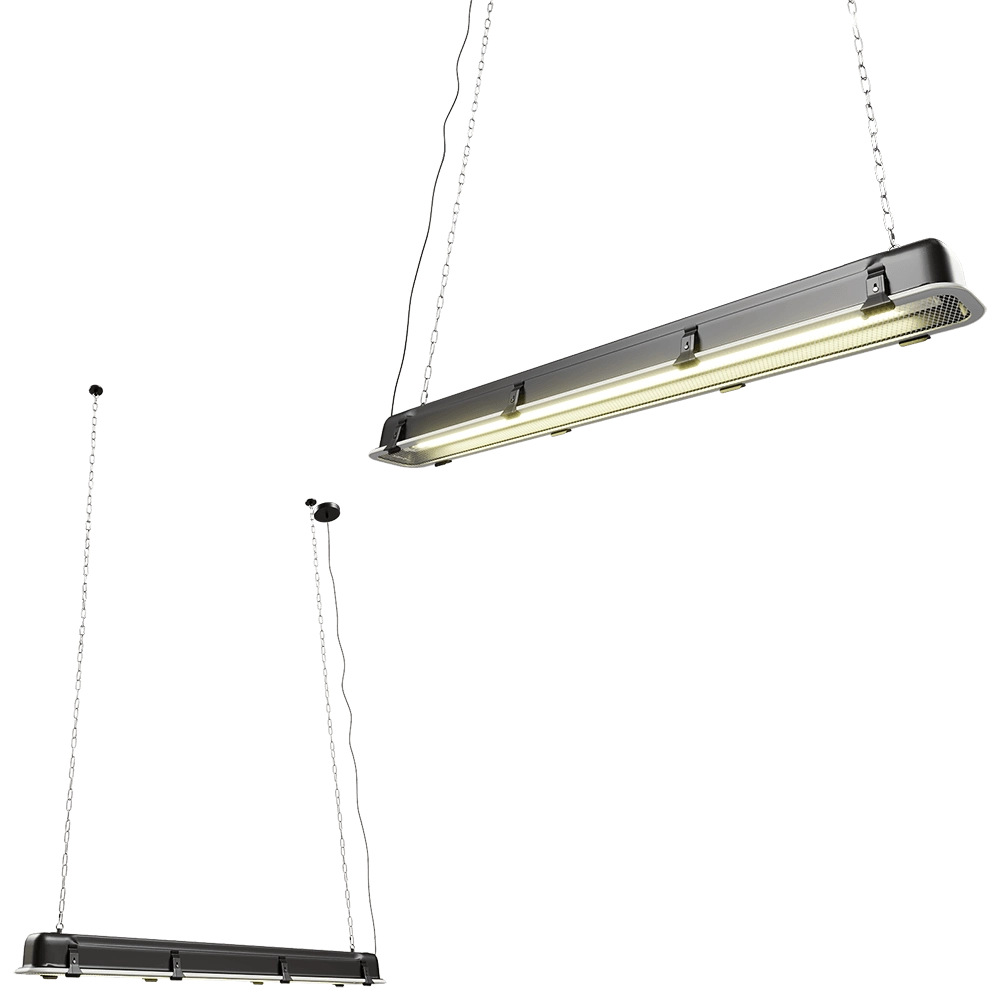 Zuiver Group   – Pendant lamp G.T.A. XL black 3D Model