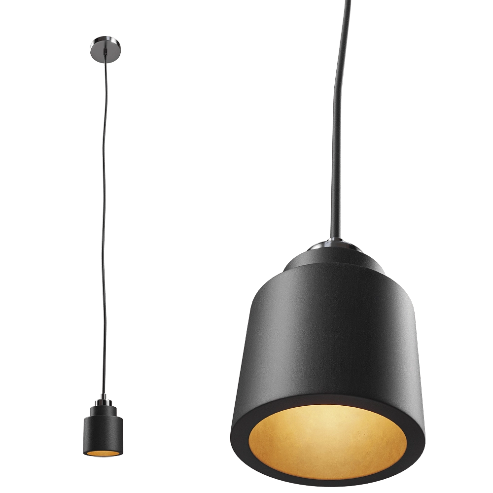 Zuiver Group   – Pendant lamp Left black 3D Model