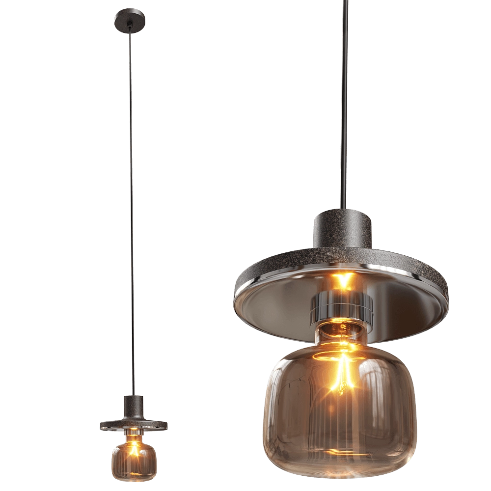 Zuiver Group   – Pendant lamp Skye 3D Model