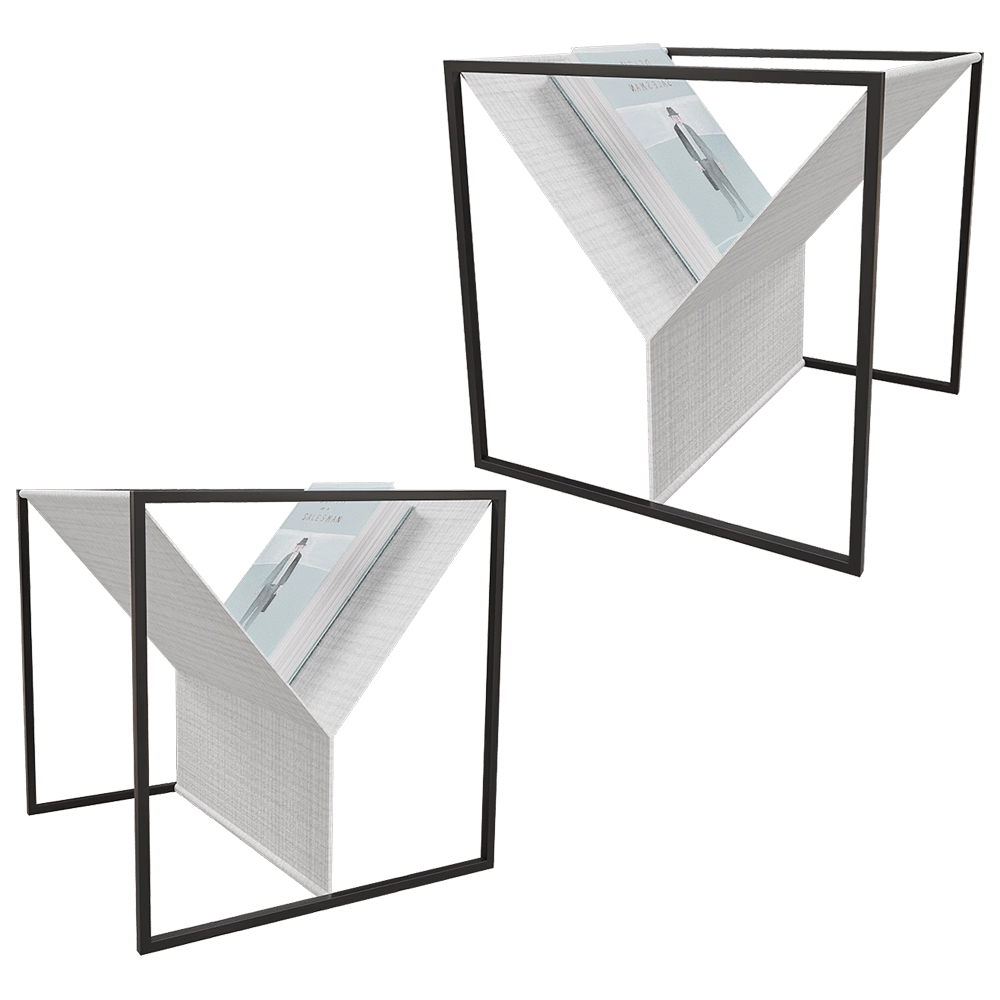 Zuiver Group   – Rack Magazine Zin 3D Model