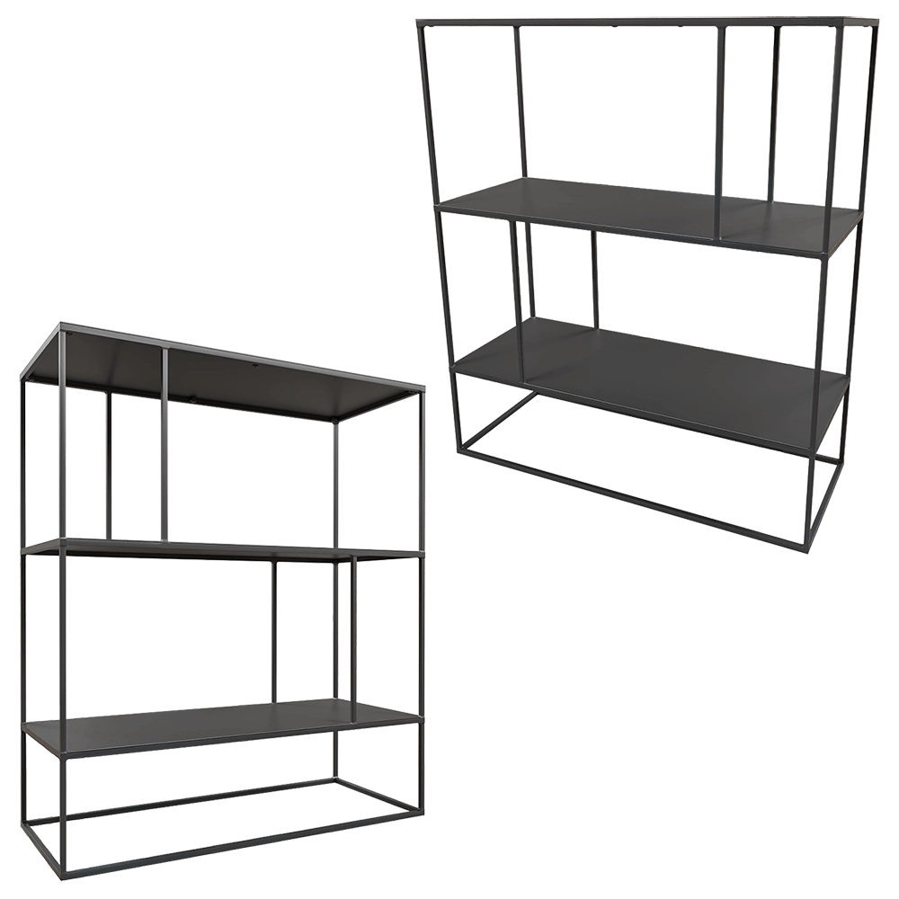 Zuiver Group   – Shelf Son Grey 3D Model