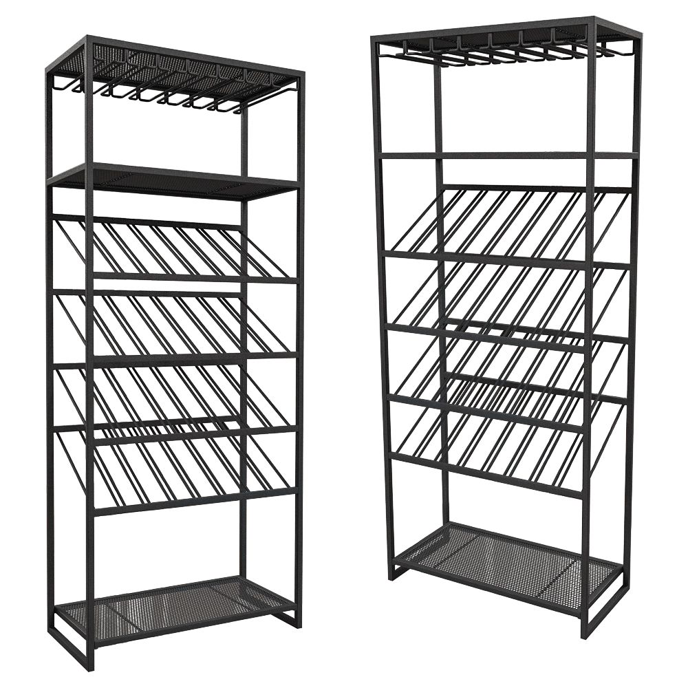 Zuiver Group   – Shelf Wine Cantor 3D Model