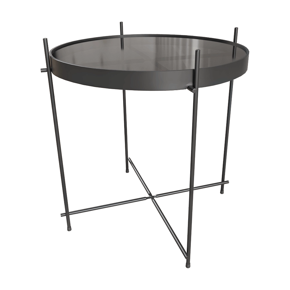 Zuiver Group   – Side table Cupid black 3D Model