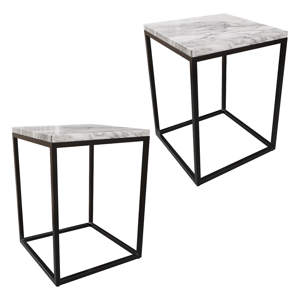Zuiver Group   – Side table Marble Power 3D Model