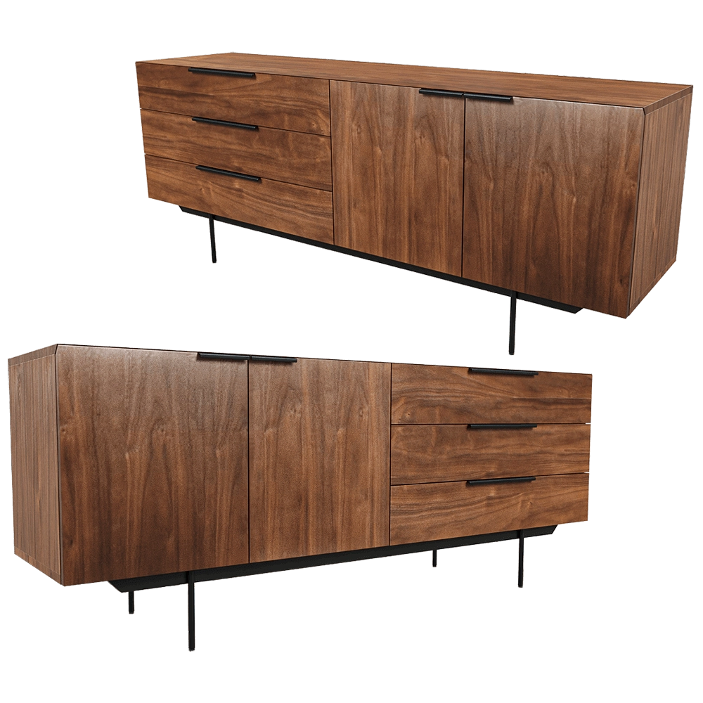 Zuiver Group   – Sideboard Travis 3D Model
