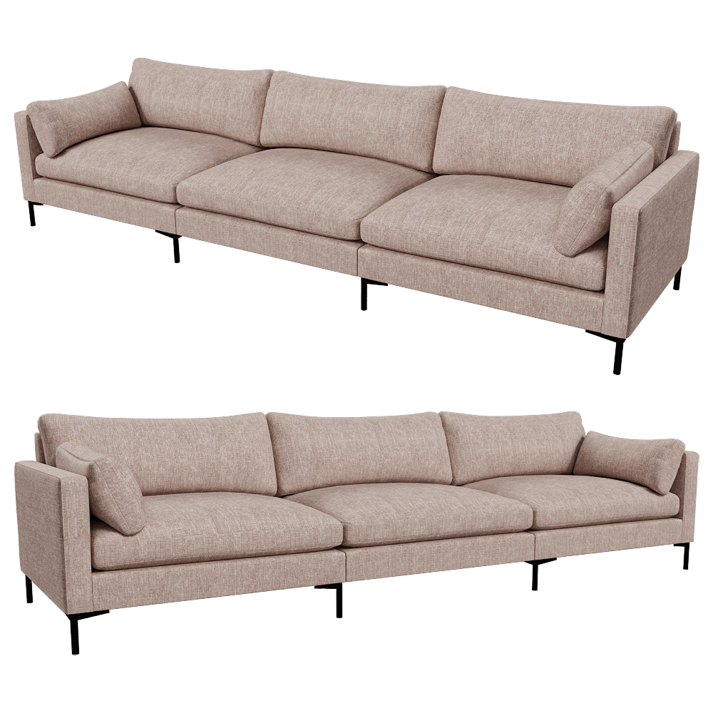 Zuiver Group – Sofa Summer 3D Model Zuiver Group – Sofa Summer 3D Model