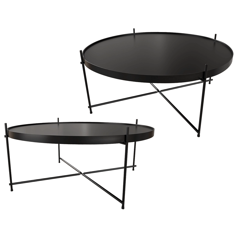 Zuiver Group   – Table Cupid XXL Black 3D Model