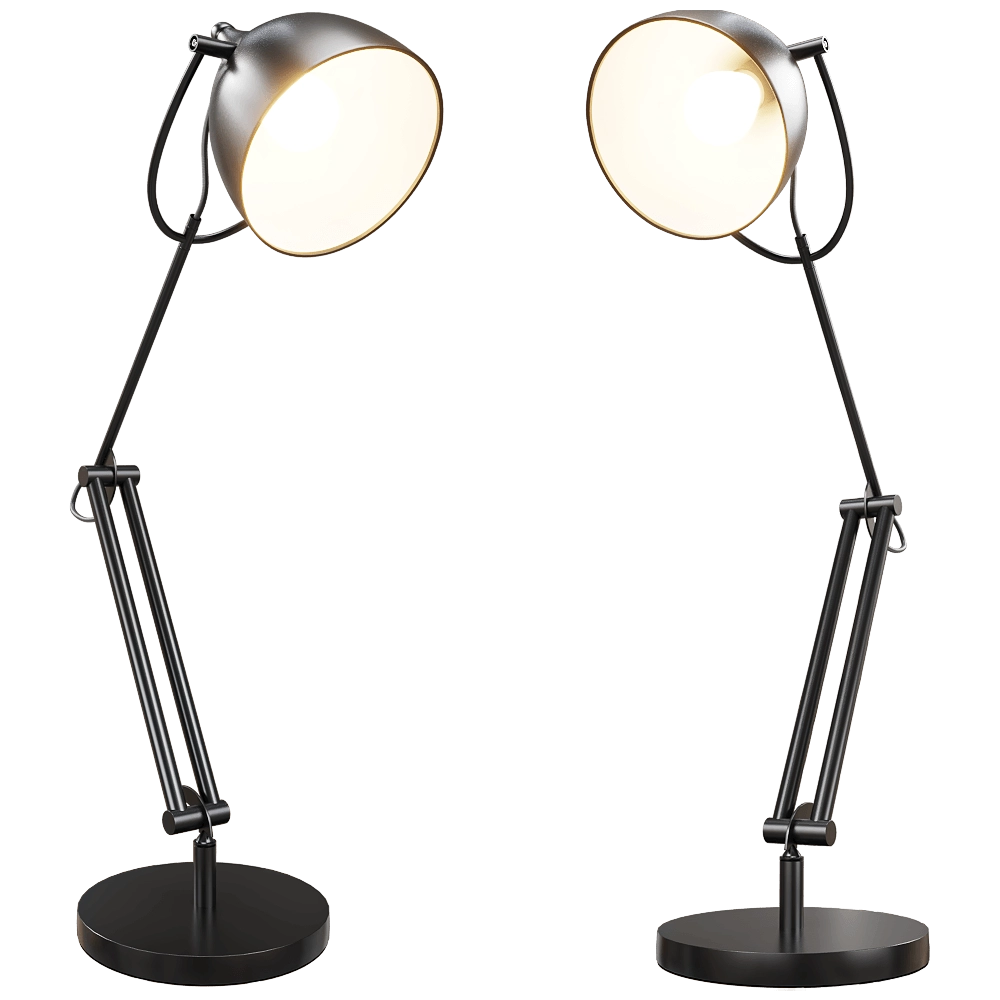Zuiver Group   – Table lamp Reader matt black 3D Model