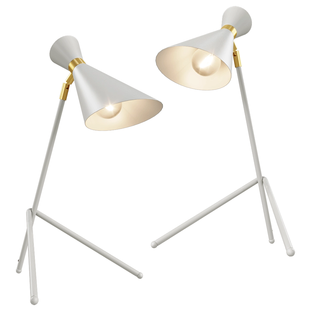 Zuiver Group – Table lamp Shady grey 3D Model Zuiver Group – Table lamp Shady grey 3D Model