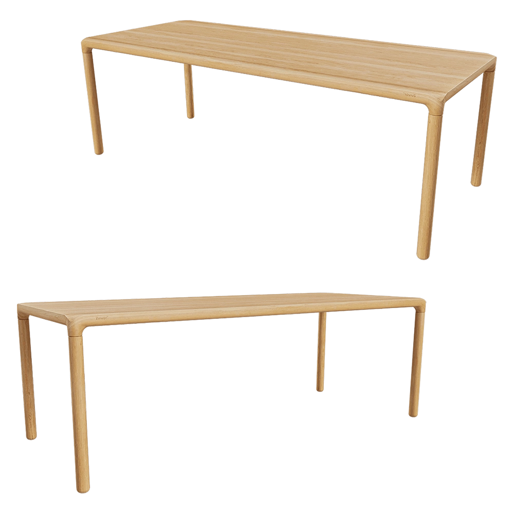 Zuiver Group   – Table Storm 220×90 3D Model