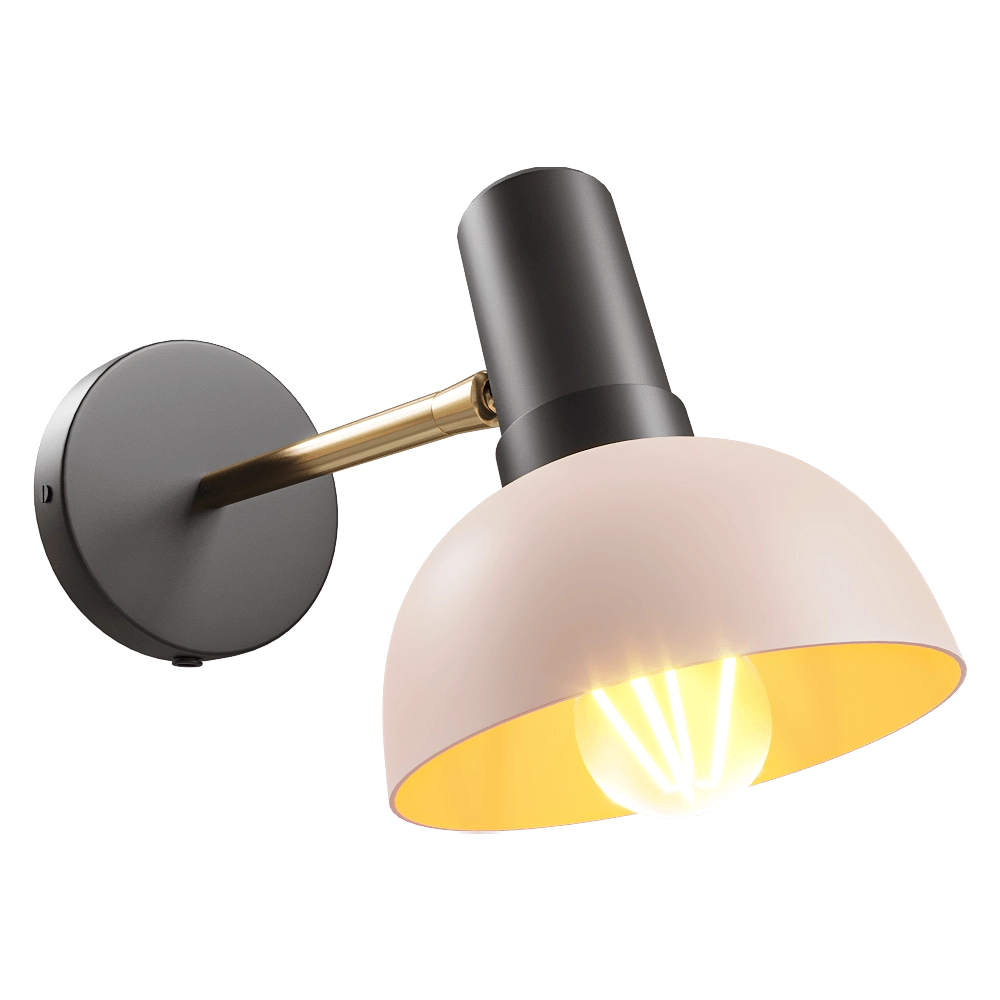Zuiver Group   – Wall lamp Charlie 3D Model