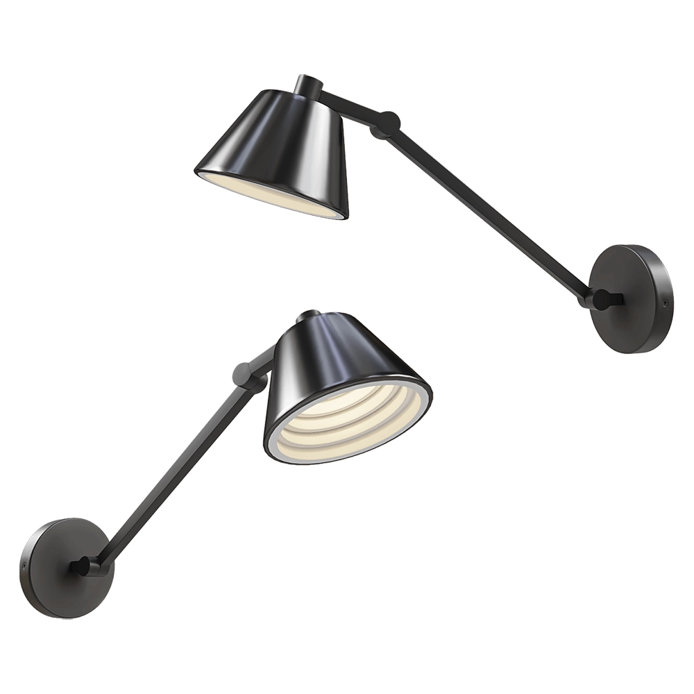 Zuiver Group   – Wall lamp Lub 3D Model