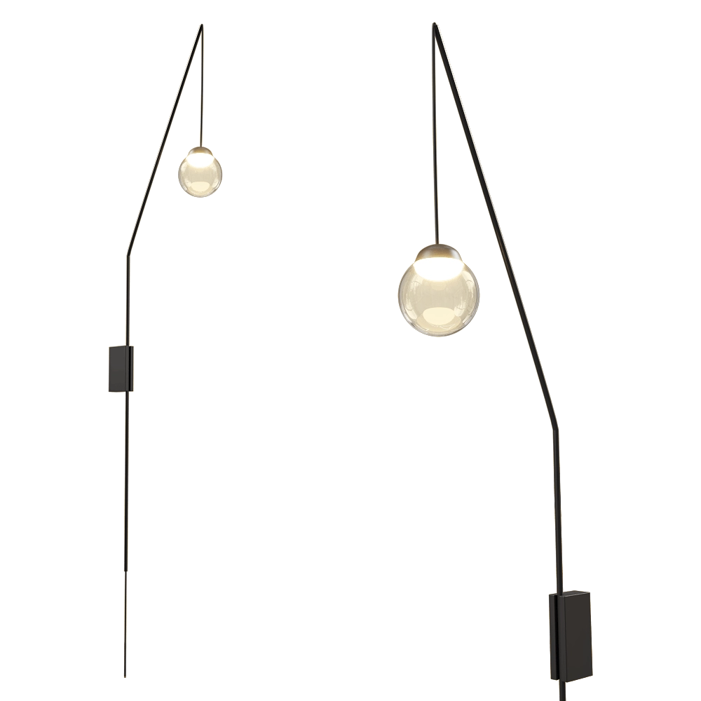 Zuiver Group   – Wall lamp Zoom W0269 3D Model