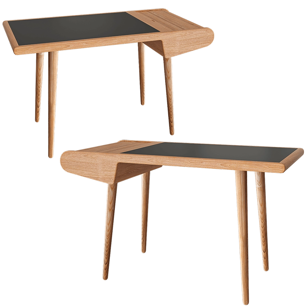 Zuiver Group – Writing Desk Barbier 3D Model Zuiver Group – Writing Desk Barbier 3D Model