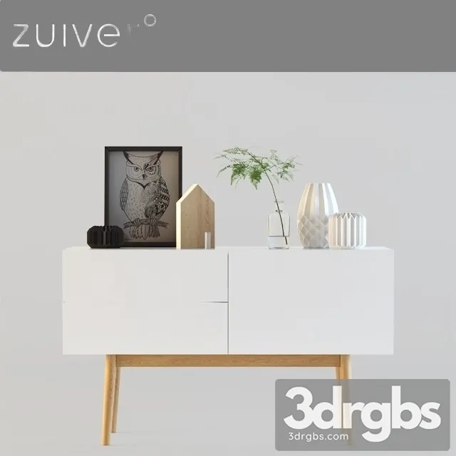 Zuiver High On Wood 3D Model Download