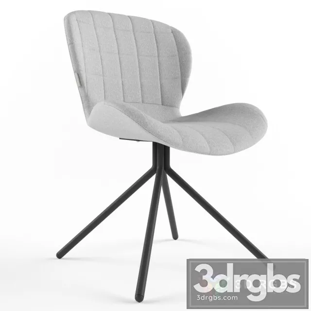 Zuiver Upholstered Dining Chairs 3D Model Download Zuiver Upholstered Dining Chairs 3D Model Download