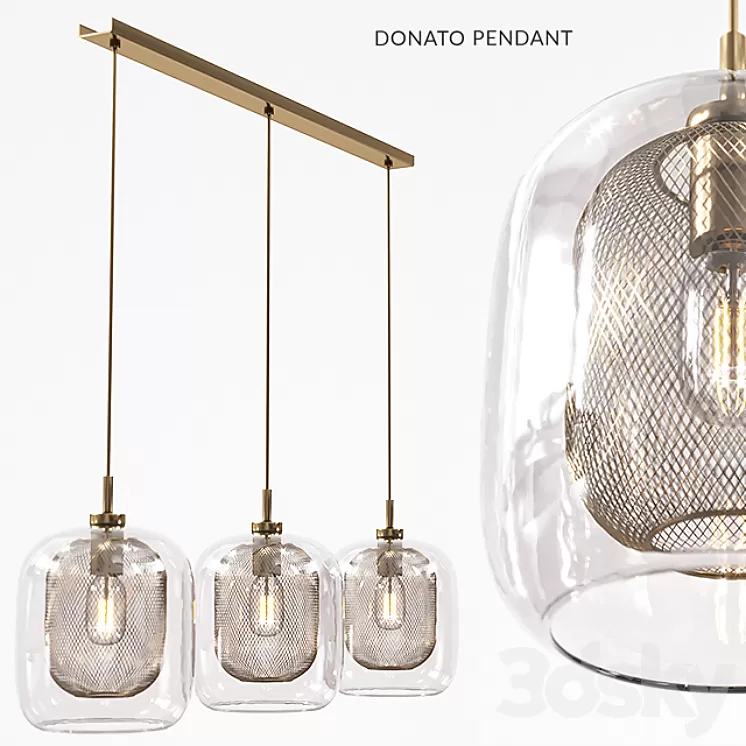 ZUMA LINE DONATO 3D Model ZUMA LINE DONATO 3D Model