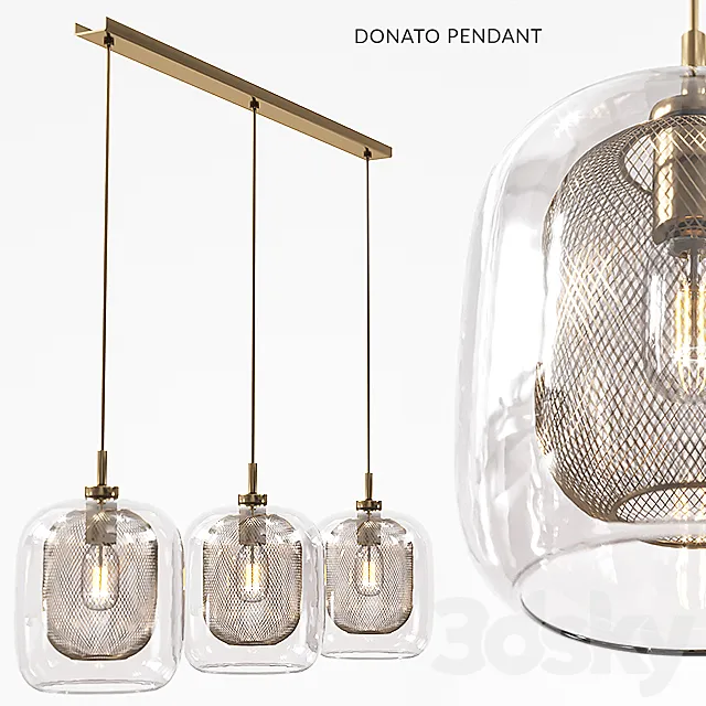 ZUMA LINE DONATO 3DModel