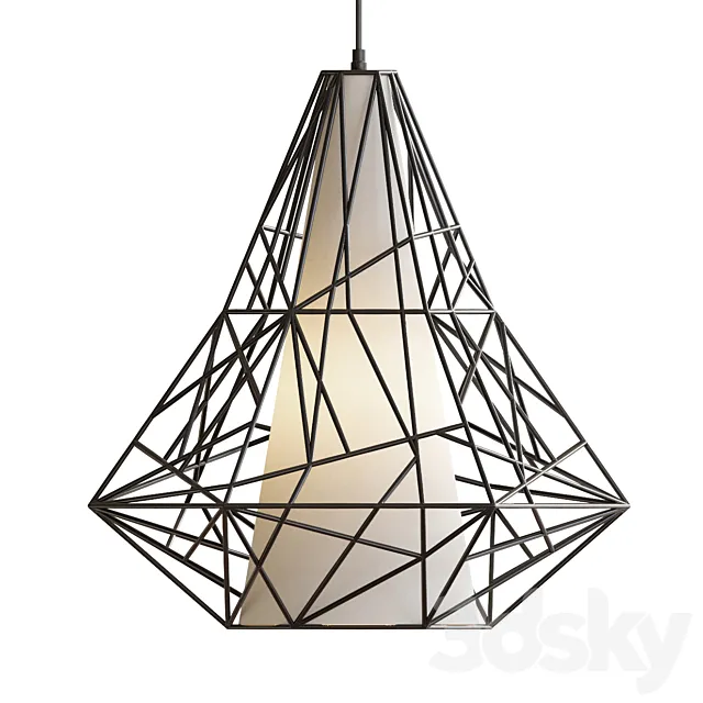 Zuma Line HP1335-BL Skeleton 3D Model Zuma Line HP1335-BL Skeleton 3D Model