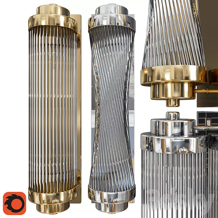 ZUMA LINE Kinkiet SERGIO W0528-02M-V6AC\W0528-02M-B5AC 3D Model Free Download ZUMA LINE Kinkiet SERGIO W0528-02M-V6AC\W0528-02M-B5AC 3D Model Free Download