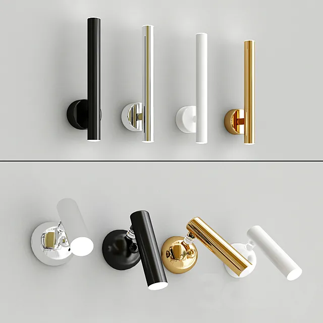 Zuma Line Loya Wall Collection 3D Model