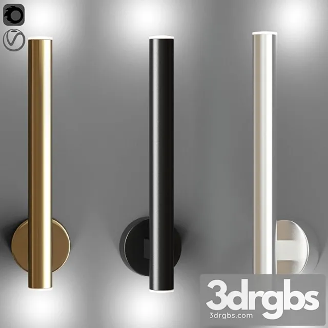 Zuma line loya wall lamps 3D Model Download