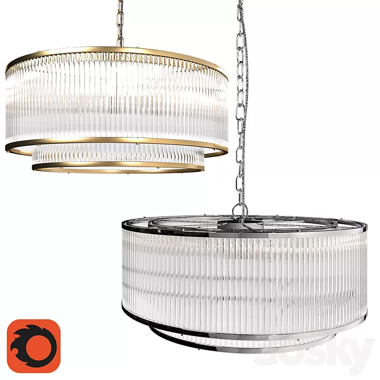 ZUMA LINE SERGIO P0528-06H-F4AC\V6AC 3D Model Free Download