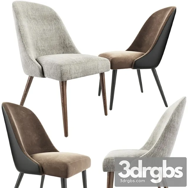 Zuma pumice accent chair 2 3D Model Download Zuma pumice accent chair 2 3D Model Download