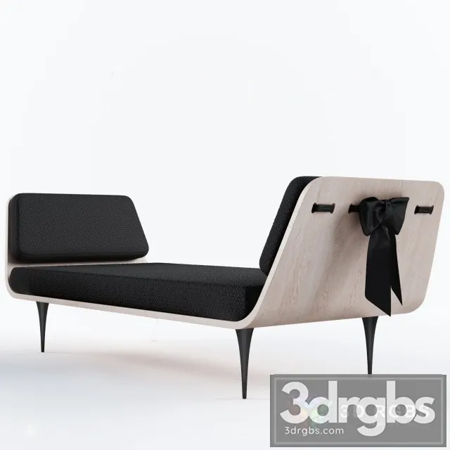 Zupanc Modesty Bench 3D Model Download Zupanc Modesty Bench 3D Model Download