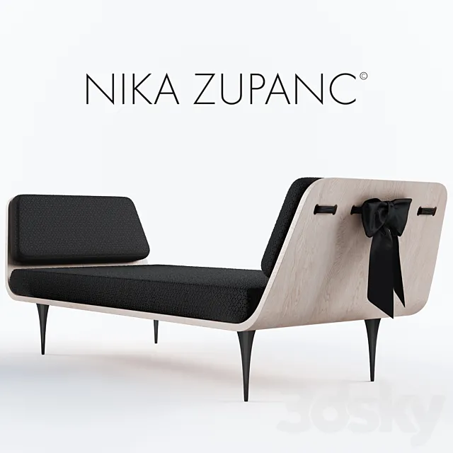 Zupanc – Modesty bench 3DModel Zupanc – Modesty bench 3DModel