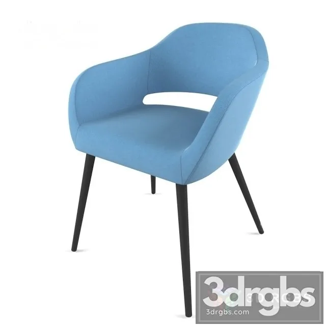 Zurel Utopia Chair 3D Model Download Zurel Utopia Chair 3D Model Download