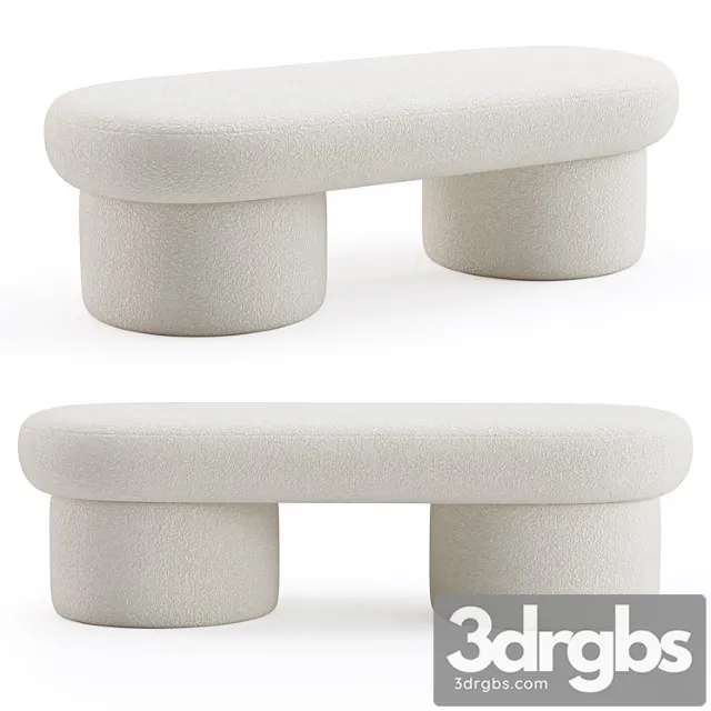 Zuster cloud sculptured ottoman Zuster cloud sculptured ottoman