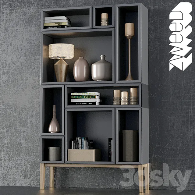 Zweed Sideboard 3D Model