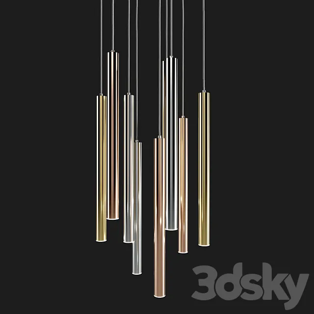 Zwis Zuma Line Loya P0461-09C-B5SC 3D Model