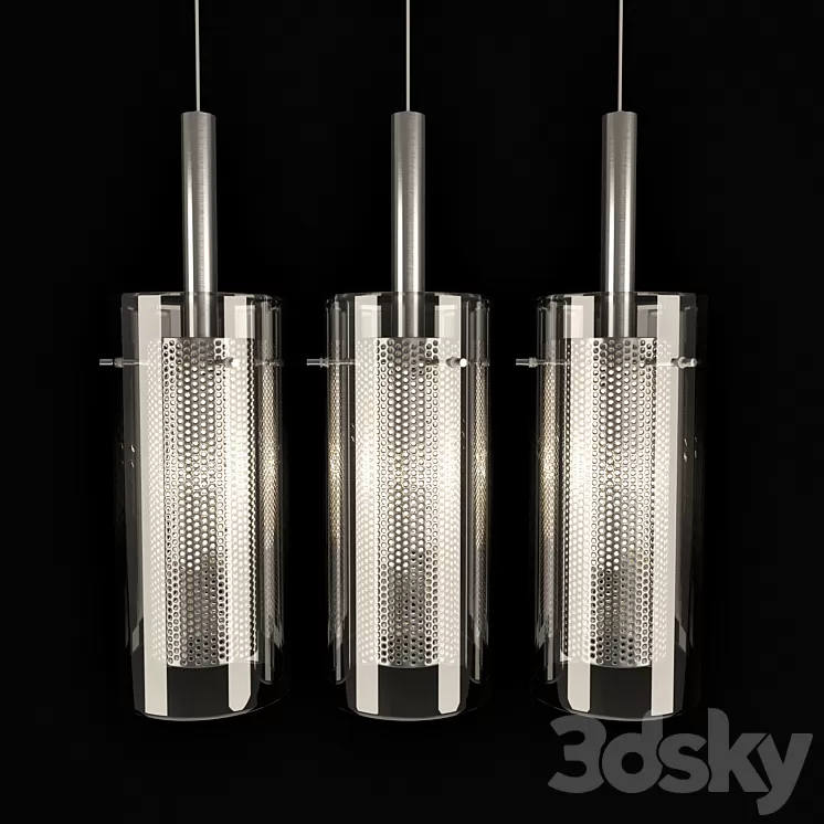 Zylinder Multi-Light 3D Model Zylinder Multi-Light 3D Model