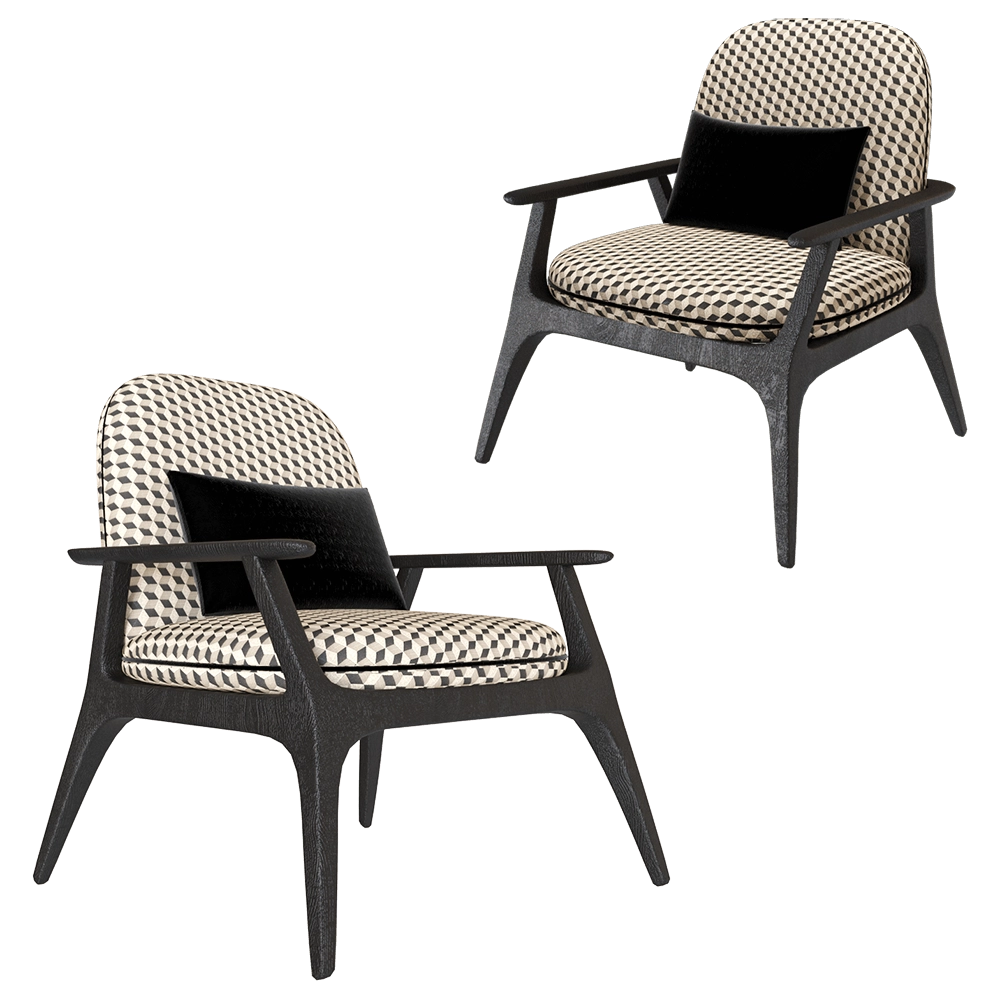 ZZOK – Armchair DBS 701014 3D Model