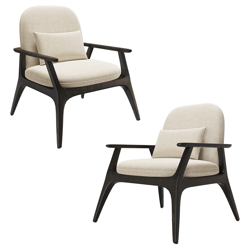 ZZOK – Armchair DBS 701138 3D Model
