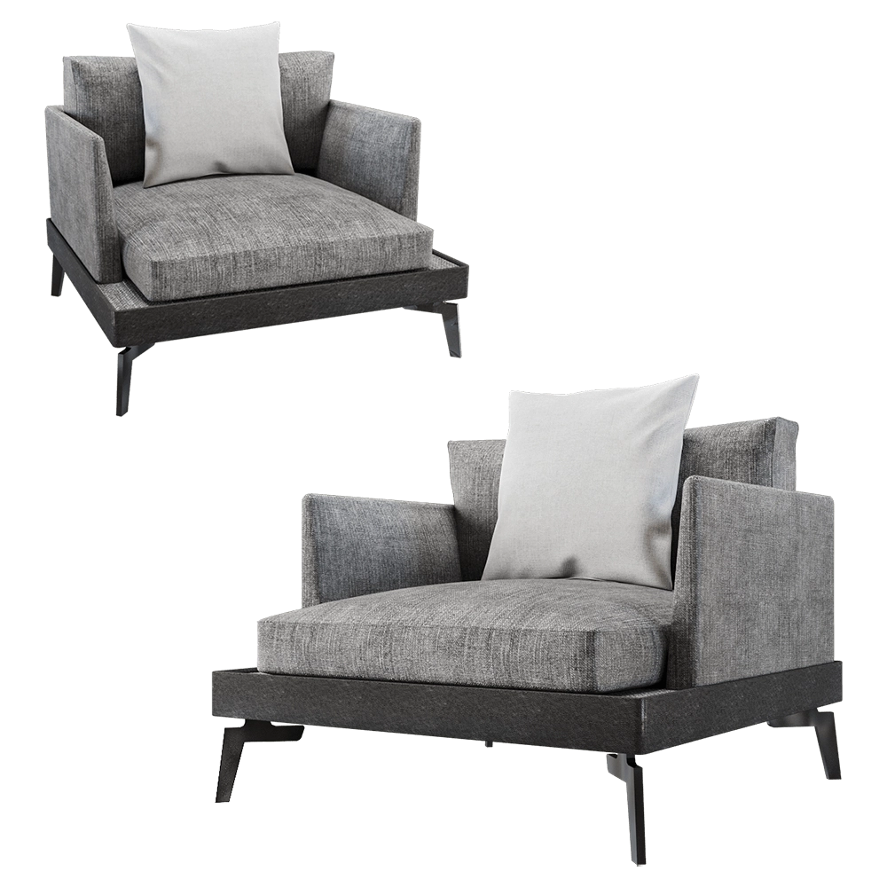 ZZOK – Armchair Milosh tendence 700948 3D Model