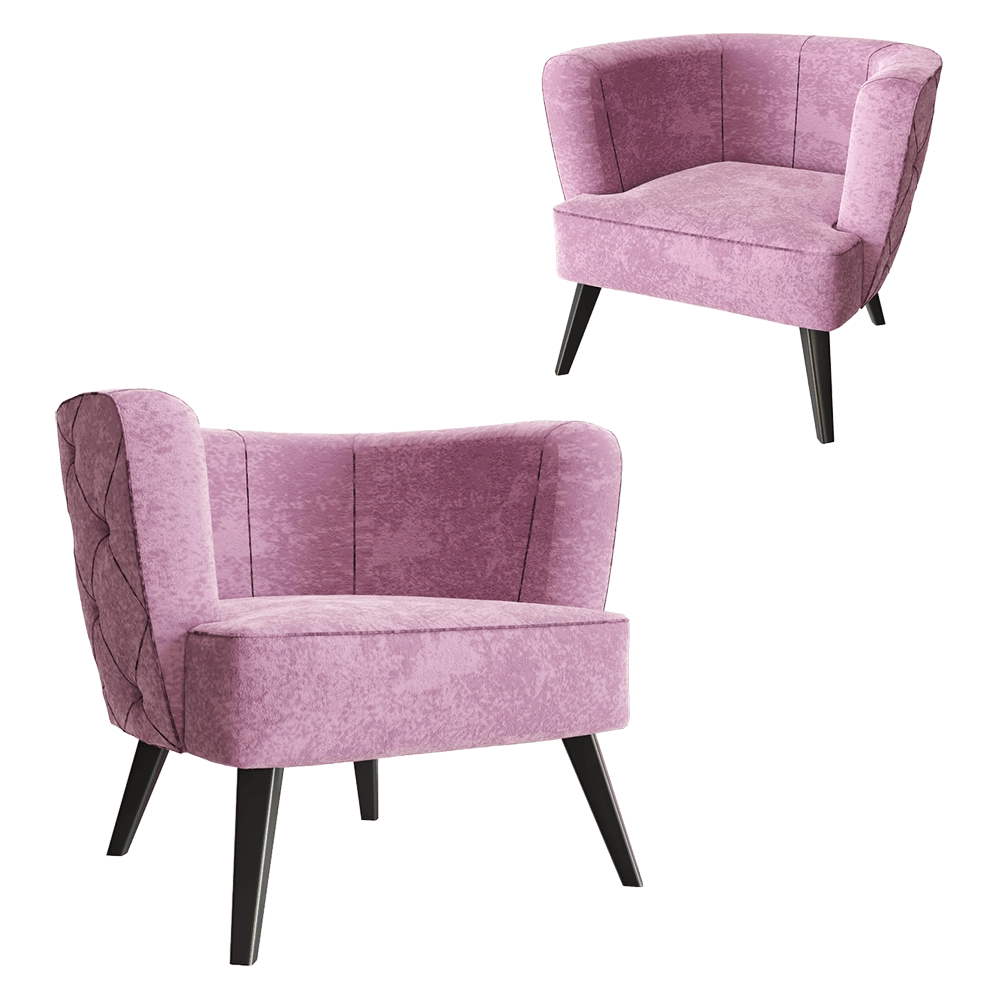 ZZOK – Armchair Milosh tendence 700955 3D Model