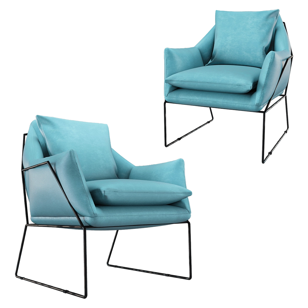 ZZOK – Armchair Milosh tendence 700959 3D Model