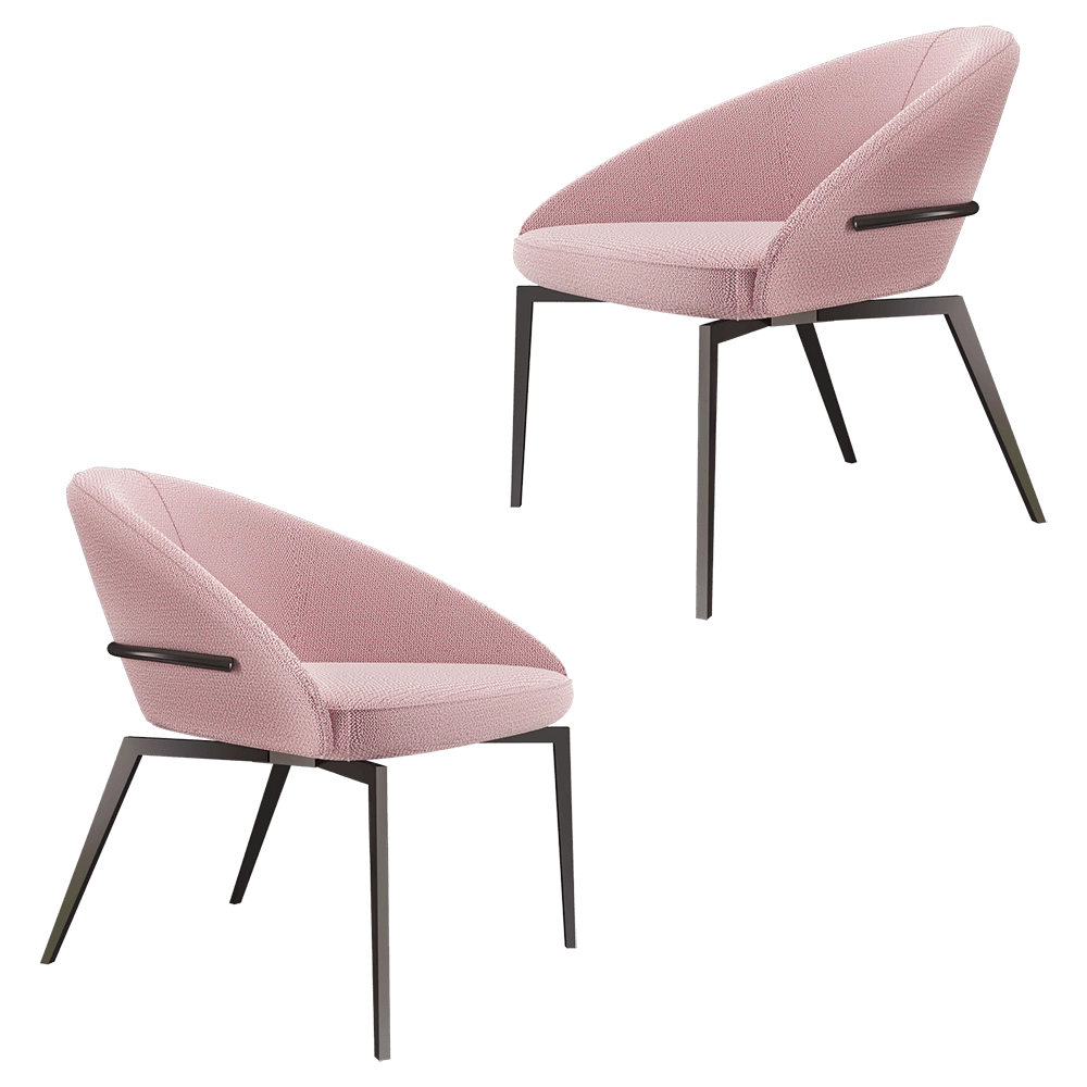 ZZOK – Armchair Milosh Tendence 701051 3D Model