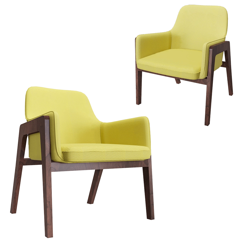 ZZOK – Armchair Milosh tendence 701066 3D Model