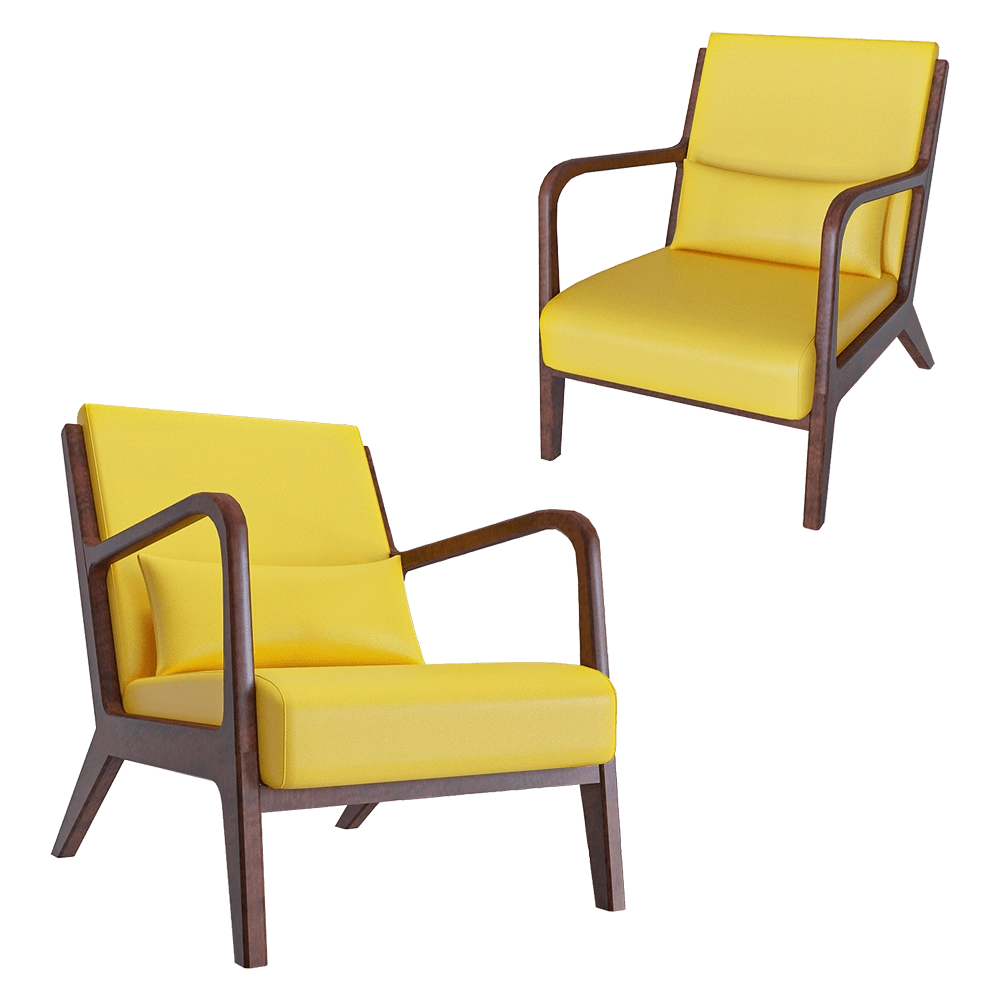 ZZOK – Armchair Milosh tendence 701068 3D Model