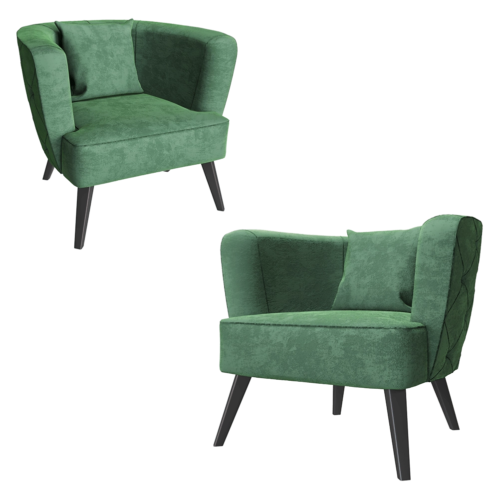 ZZOK – Armchair Milosh tendence 701093 3D Model