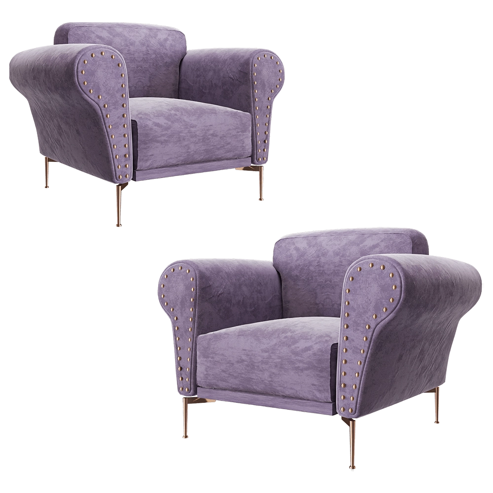 ZZOK – Armchair Milosh tendence 701122 3D Model